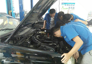 汽车高级技师班 精通汽车电脑板维修的专业培训